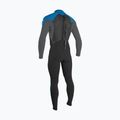 Pianka do pływania dziecięca O'Neill Youth Epic 3/2 mm Back Zip Full black/graphite/bali blue/deep sea 2