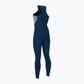 Pianka do pływania damska O'Neill Bahia 1,5 mm Front Zip Sleeveless Full french navy/christina flor 2