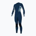 Pianka do pływania damska O'Neill Bahia 3/2 mm Back Zip Full french navy/christina floral/