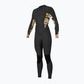 Pianka do pływania damska O'Neill Bahia 3/2 mm Back Zip Full black/demi floral/demi floral