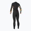 Pianka do pływania damska O'Neill Bahia 3/2 mm Back Zip Full black/demi floral/demi floral 2