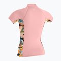 Koszulka do pływania dziecięca O'Neill Girls Premium Skins Turtleneck Rash Guard peony/demi floral/peony 2