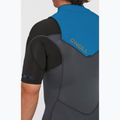 Pianka do pływania męska O'Neill Hammer 2mm Chest Zip SS Spring graphite/black/ocean 7
