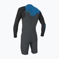 Pianka do pływania męska O'Neill Hammer 2mm Chest Zip LS Spring graphite/black/ocean 2