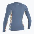 Longsleeve do pływania damski O'Neill Side Print Rash Guard infinity/talitha 2