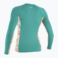 Longsleeve do pływania damski O'Neill Side Print Rash Guard canton/dalia 2