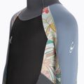 Pianka do pływania dziecięca O'Neill Girls Epic 5/4 mm Back Zip Full graphite/dahlia/infinity 4