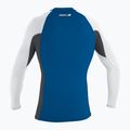 Longsleeve do pływania męski O'Neill Premium Skins Rash Guard deep sea/graphite/white 2