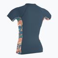 Koszulka do pływania damska O'Neill Side Print Rash Guard black/mikah floral 2
