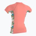 Koszulka do pływania damska O'Neill Side Print Rash Guard desert flower/cara floral 2