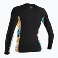 Longsleeve do pływania damski O'Neill Side Print Rash Guard black/mikah floral 2