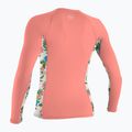 Longsleeve do pływania damski O'Neill Side Print Rash Guard desert flower/cara floral 2