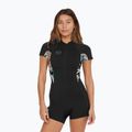 Pianka do pływania damska O'Neill Bahia 2/1 mm Front Zip Spring black/mikah floral/black