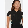Pianka do pływania damska O'Neill Bahia 2/1 mm Front Zip Spring black/mikah floral/black 3