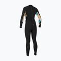Pianka do pływania damska O'Neill Bahia 3/2 mm Back Zip Full black/mikah floral/black 2