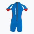 Kombinezon UPF 50+ dziecięcy O'Neill Toddler O'Zone UV Spring ocean/red/white 2