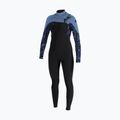 Pianka do pływania damska O'Neill Epic 5/4 mm Chest Zip Full black/stormy palm/faded denim