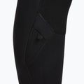 Pianka do pływania damska O'Neill Epic 5/4 mm Chest Zip Full black/stormy palm/faded denim 7