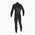 Pianka do pływania męska O'Neill Mutant Legend 5/4 mm Chest Zip with Hood Full black/tempered steel 2