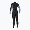 Pianka do pływania damska O'Neill Bahia 3/2 Back Zip Full IQ5 black/surf abstract/chambray blue 2