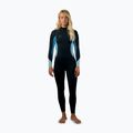 Pianka do pływania damska O'Neill Bahia 3/2 Back Zip Full IQ5 black/surf abstract/chambray blue 3