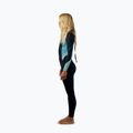 Pianka do pływania damska O'Neill Bahia 3/2 Back Zip Full IQ5 black/surf abstract/chambray blue 5