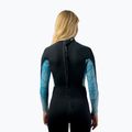 Pianka do pływania damska O'Neill Bahia 3/2 Back Zip Full IQ5 black/surf abstract/chambray blue 7