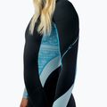 Pianka do pływania damska O'Neill Bahia 3/2 Back Zip Full IQ5 black/surf abstract/chambray blue 8