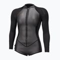 Pianka do pływania damska O'Neill Bahia 2/1 mm Front Zip Short Spring glide black/black