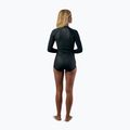 Pianka do pływania damska O'Neill Bahia 2/1 mm Front Zip Short Spring glide black/black 4