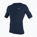 Koszulka do pływania męska O'Neill Basic Skins Rash Guard SS navy