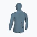 Longsleeve do pływania męski O'Neill Hyperfreak Skins Rash Guard Hooded blue fusion/blue fusion 2