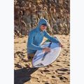 Longsleeve do pływania męski O'Neill Hyperfreak Skins Rash Guard Hooded blue fusion/blue fusion 3