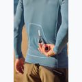 Longsleeve do pływania męski O'Neill Hyperfreak Skins Rash Guard Hooded blue fusion/blue fusion 9