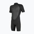 Pianka do pływania męska O'Neill Reactor-2 2mm Back Zip SS Spring HJ5 black/black