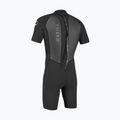 Pianka do pływania męska O'Neill Reactor-2 2mm Back Zip SS Spring HJ5 black/black 2