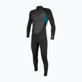 Pianka do pływania męska O'Neill Reactor-2 3/2 Back Zip Full HJ5 black/tide pool