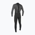 Pianka do pływania męska O'Neill Reactor-2 3/2 mm Back Zip Full black/graphite 2