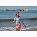 Koszulka do pływania damska O'Neill Hyperfreak Skins Rash Guard chambray blue/surf abstract 4