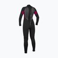 Pianka do pływania damska O'Neill Reactor-2 3/2 Back Zip Full J18 black/punk pink 2