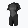 Pianka do pływania damska O'Neill Reactor-2 2mm Back Zip SS Spring IS7 black/black