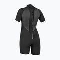 Pianka do pływania damska O'Neill Reactor-2 2mm Back Zip SS Spring IS7 black/black 2