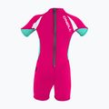 Kombinezon UPF 50+ O'Neill Child Basic Skins UV Spring IT4 watermelon/light aqua/white 2