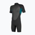 Pianka do pływania dziecięca O'Neill Youth Reactor-2 2mm Back Zip SS Spring black/tide pool