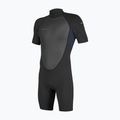 Pianka do pływania dziecięca O'Neill Youth Reactor-2 2mm Back Zip SS Spring black/slate
