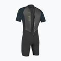 Pianka do pływania dziecięca O'Neill Youth Reactor-2 2mm Back Zip SS Spring black/slate 2