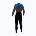 Pianka do pływania dziecięca O'Neill Youth Epic 4/3 mm Back Zip Full black/slate/bali blue 2