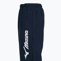 Spodnie treningowe dziecięce Mizuno Takeshi Track navy 3