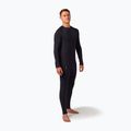 Bluza termoaktywna męska Surfanic Bodyfit Crewneck black 2