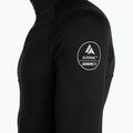 Bluza termoaktywna męska Surfanic Bodyfit Zip Neck black 7